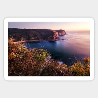 Bouddi Coastline Sticker